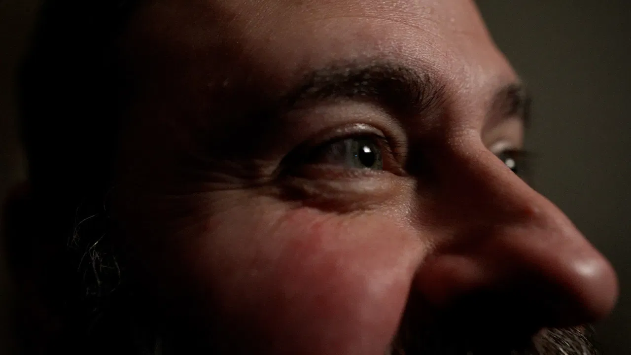 The Man Who Married A Robot backdrop