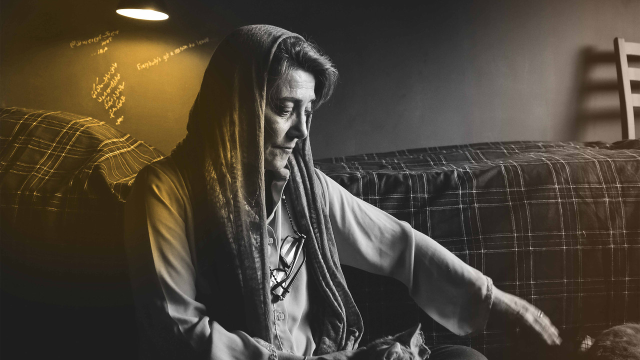 Your Neighbour, Zohreh backdrop