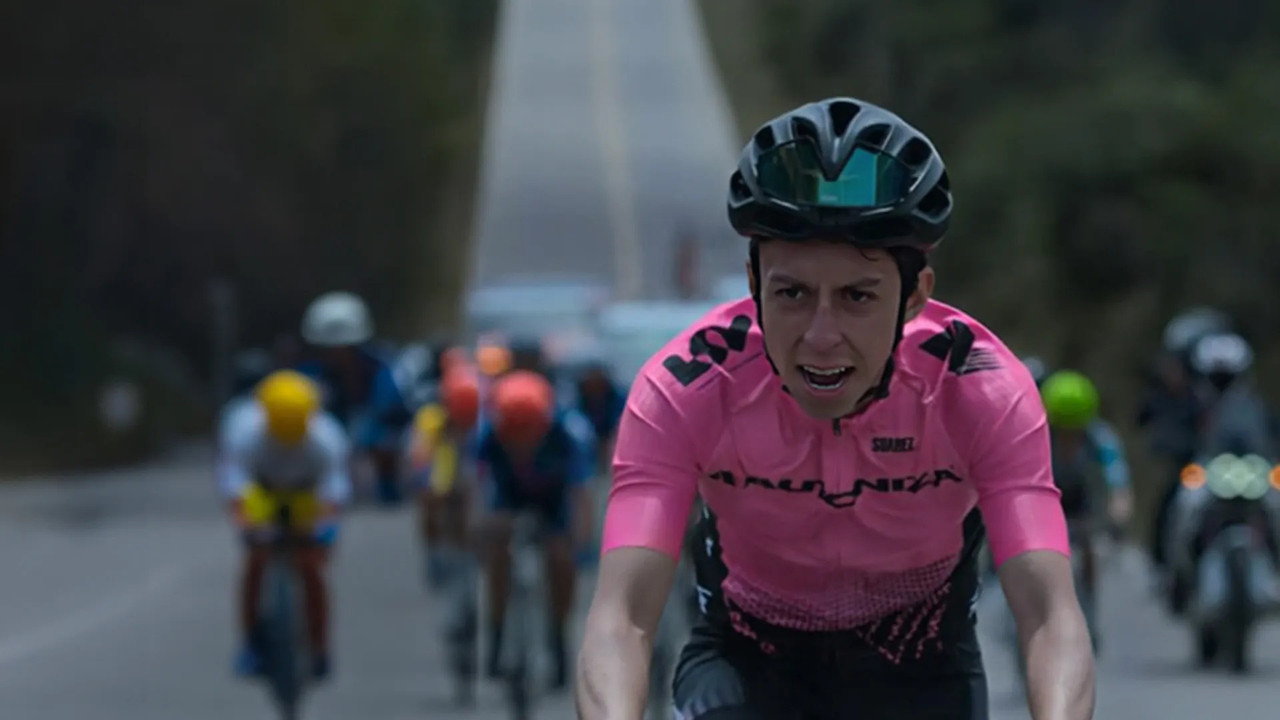 El rey de la montaña backdrop