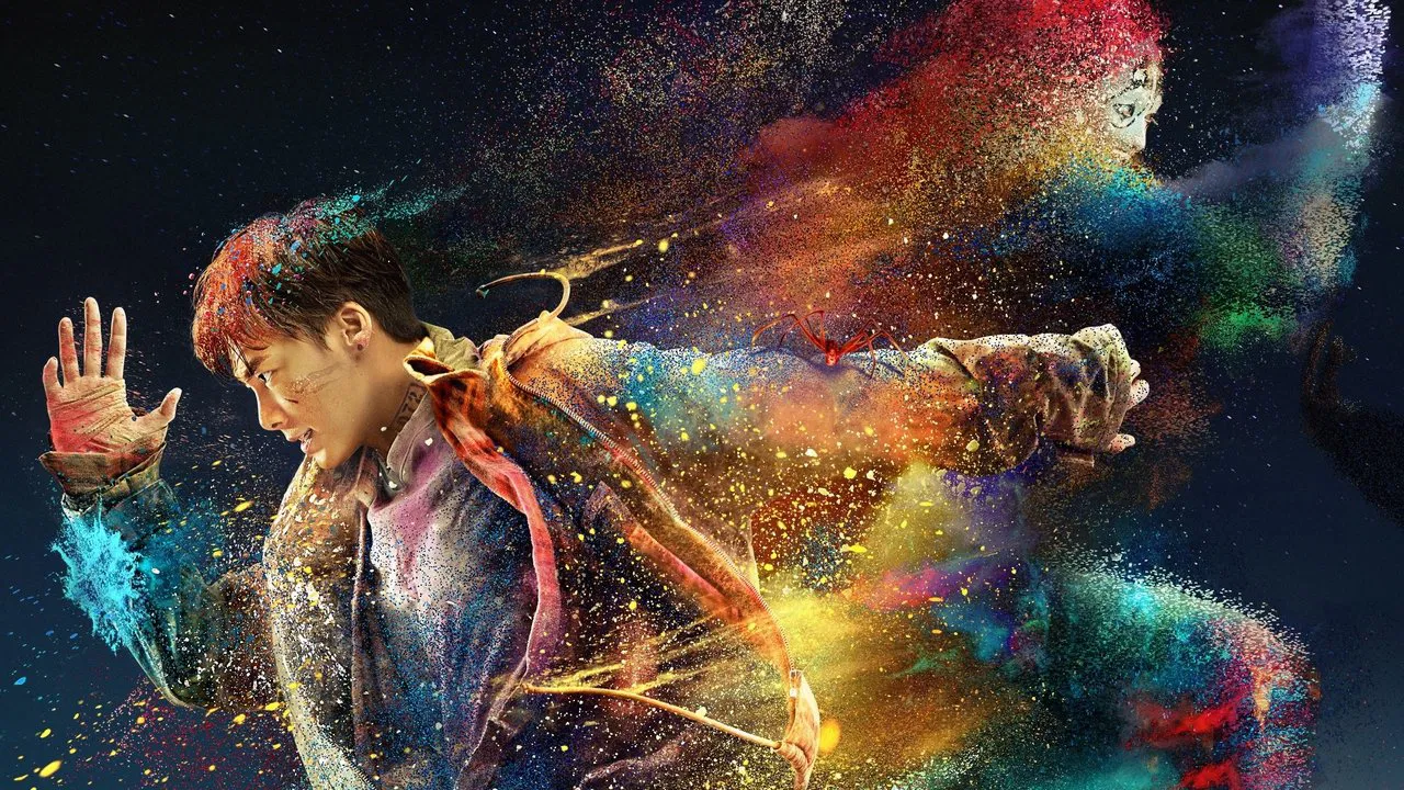 Animal World backdrop