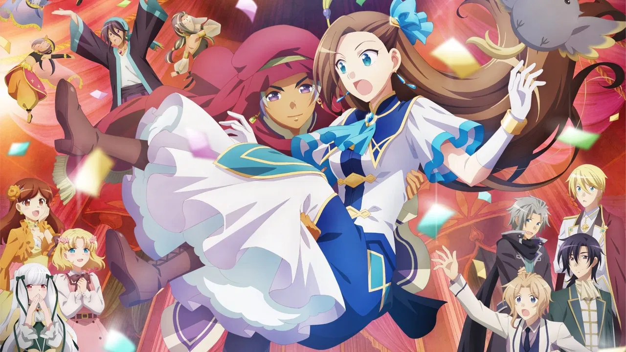 My Next Life as a Villainess: All Routes Lead to Doom! The Movie backdrop