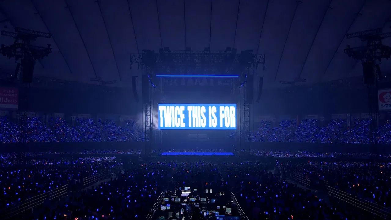 TWICE "THIS IS FOR" WORLD TOUR IN JAPAN backdrop