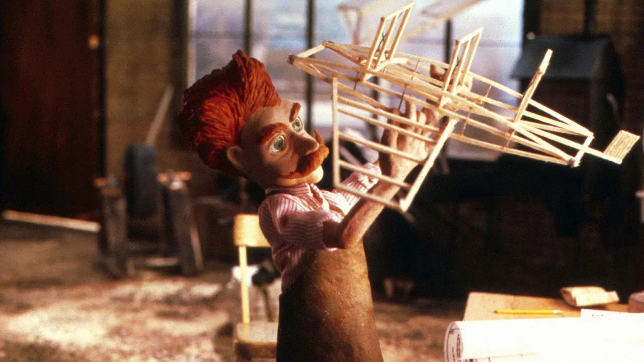 The Balgonie Birdman backdrop