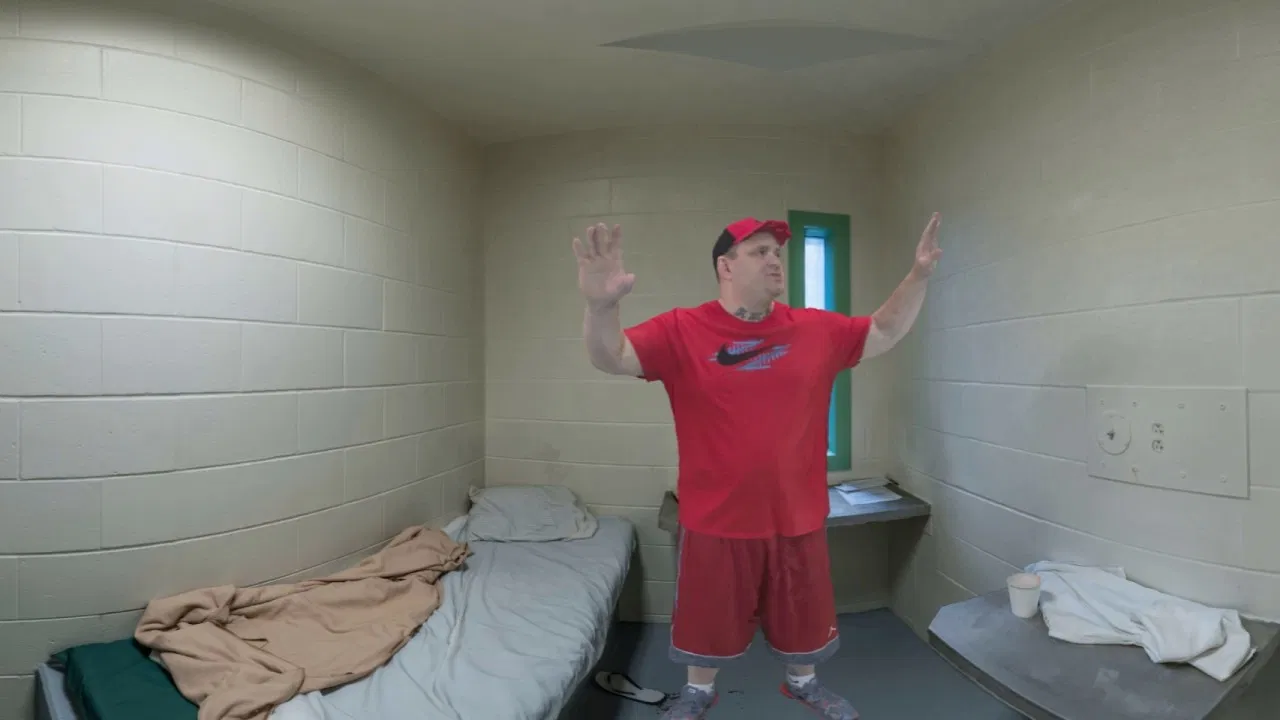 After Solitary backdrop