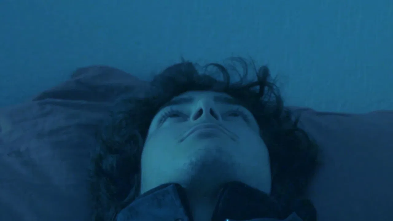 The hyperactives clouds backdrop