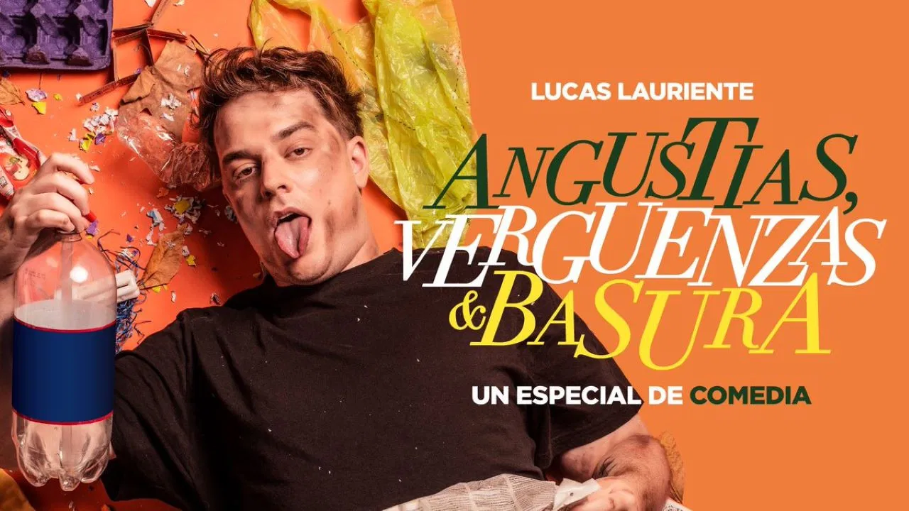 Angustias, Vergüenzas y Basura- Lucas Lauriente backdrop