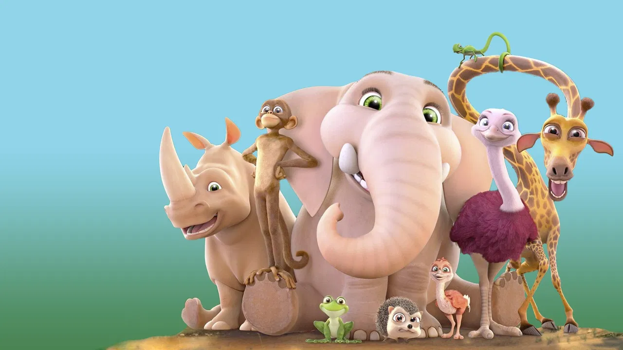 Jungle Beat backdrop