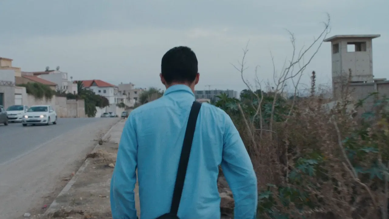 Elle Nous Regarde backdrop