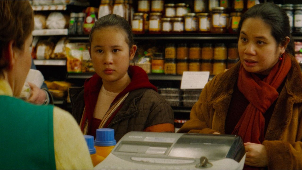 The Little Shopping Trolley backdrop