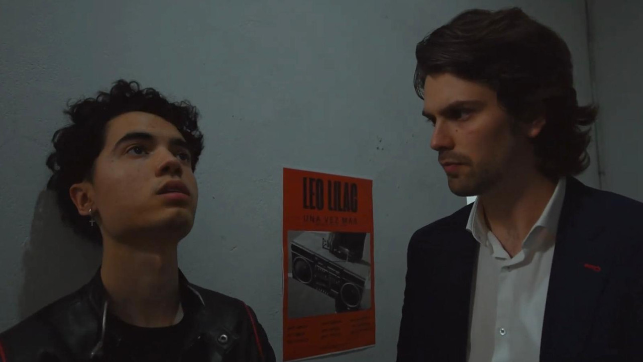 One More Time backdrop