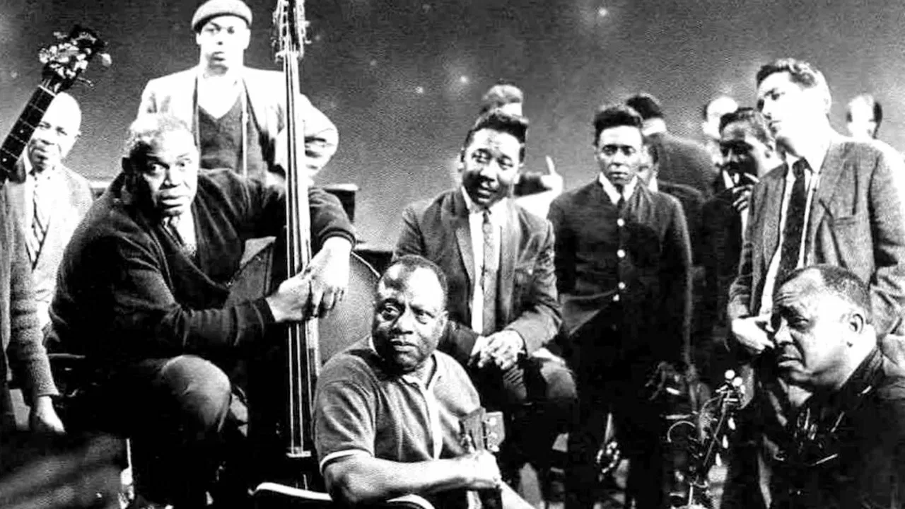 Bluesland: A Portrait in American Music backdrop