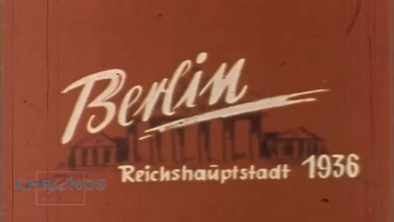 Berlin 1936 backdrop
