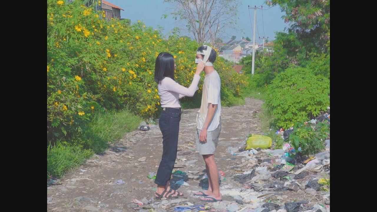 Step Boy Step backdrop