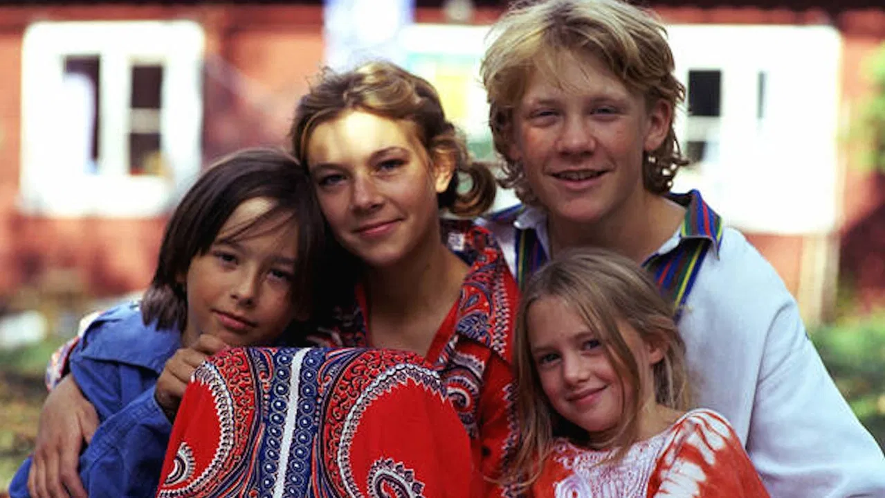 Barnen på Luna backdrop