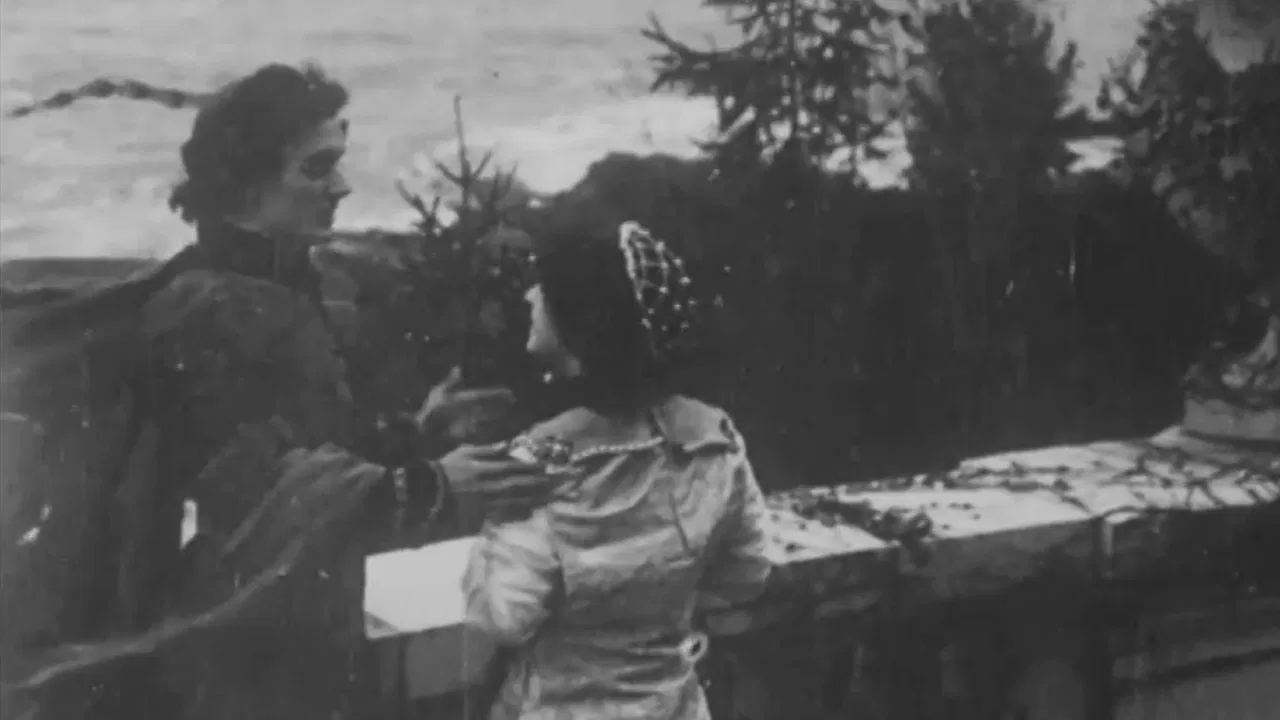 The Golden Supper backdrop