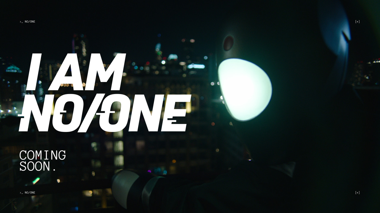 I AM NO/ONE backdrop