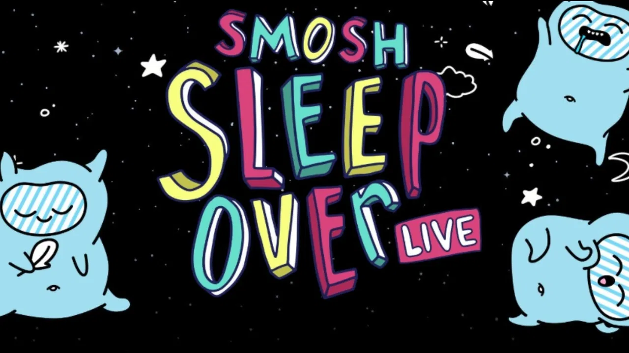 Smosh Sleepover Live! backdrop