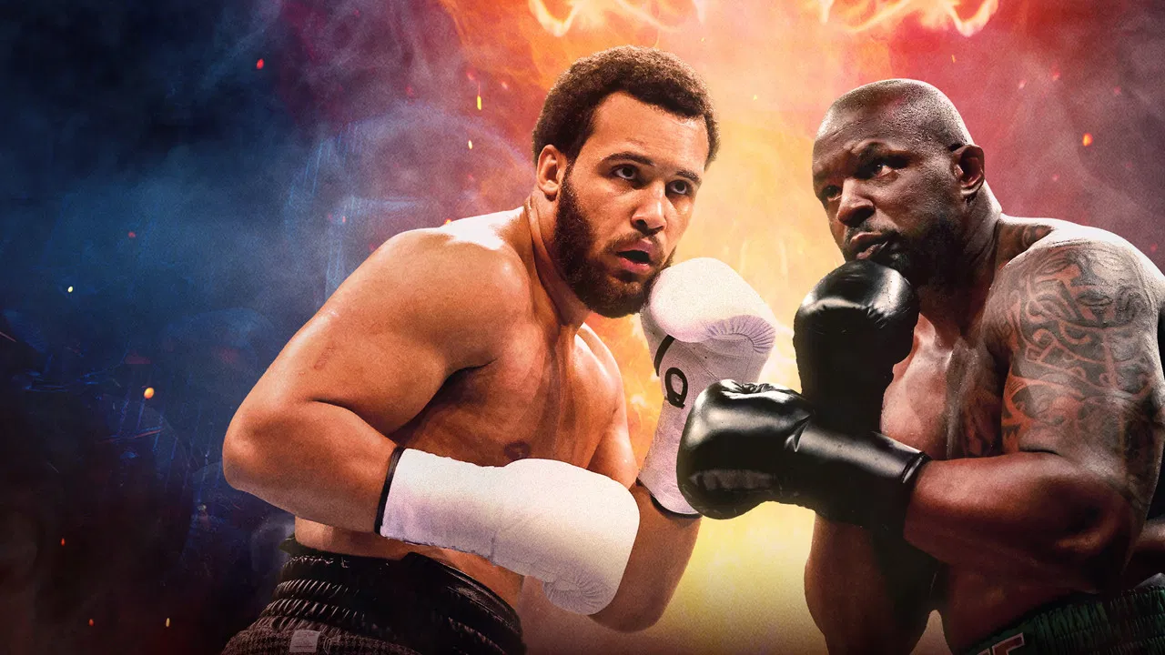 Moses Itauma vs. Dillian Whyte backdrop