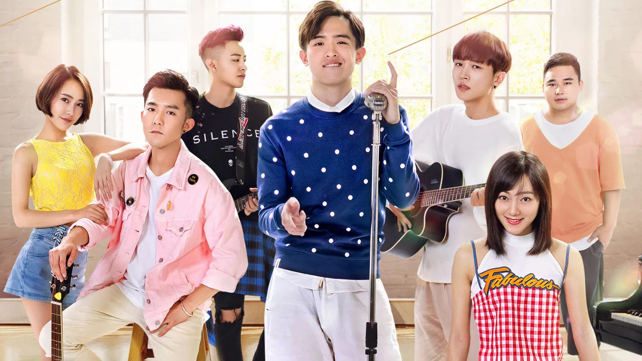 Debut: One half beauty boy backdrop