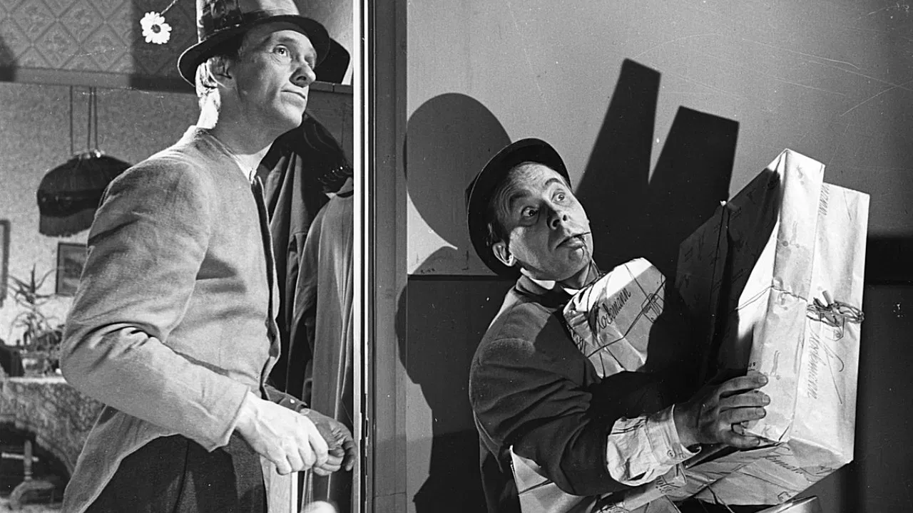 Pekka Puupää backdrop