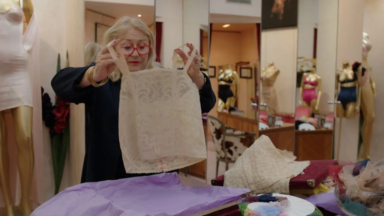 Shaping Ladies, A History of Bra backdrop