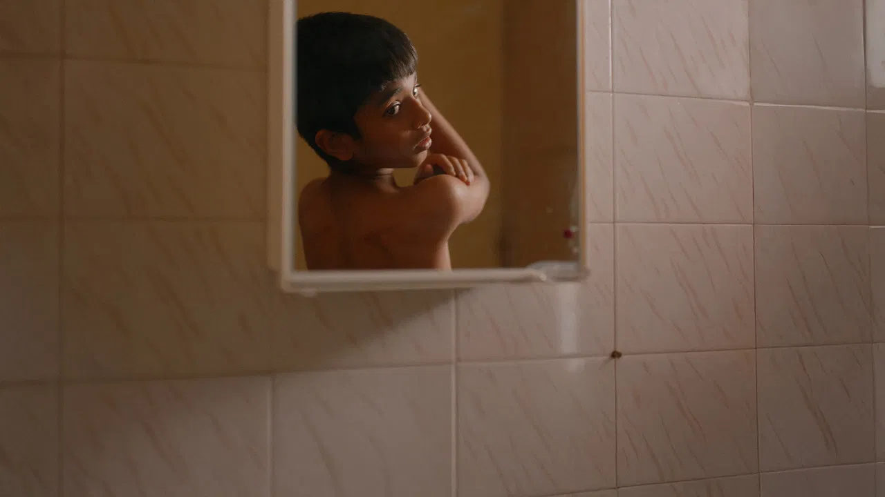 Don't Tell Mother backdrop