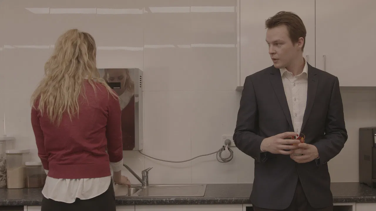 The Observer backdrop