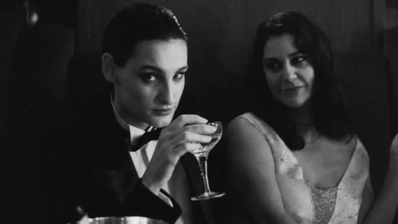 A Month With the Girls backdrop