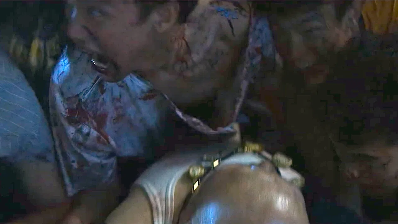 Zombie Island backdrop