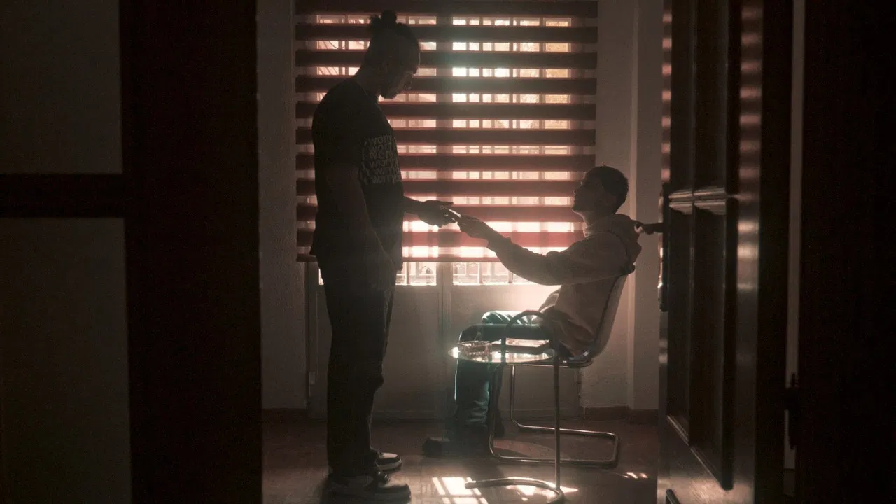 Hasta el próximo cigarro backdrop