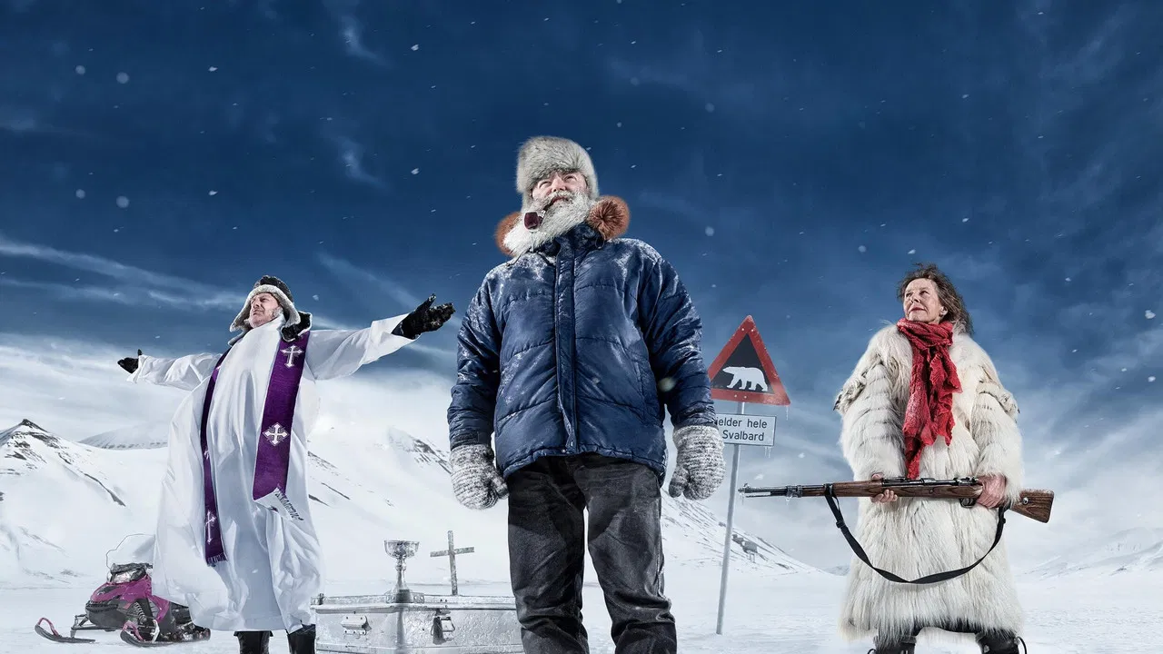 Ice Town: Life on the Edge backdrop