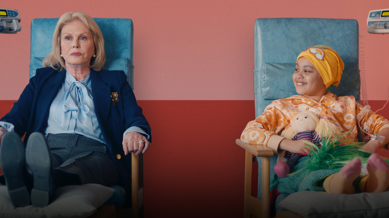 My Week with Maisy backdrop