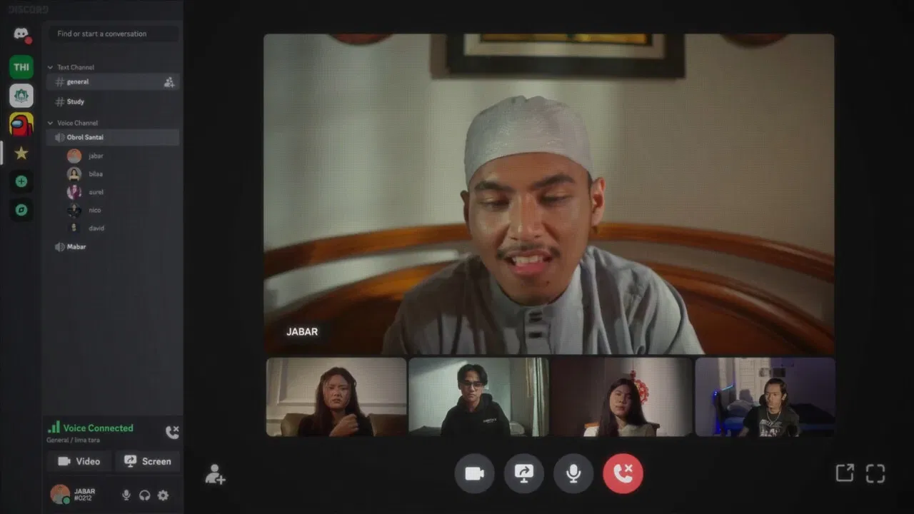 Blind & Deaf backdrop