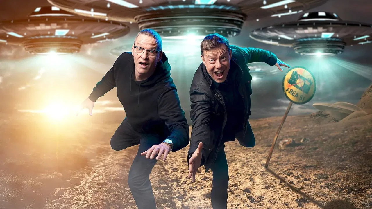 På UFO jagt med Jan og Morten backdrop