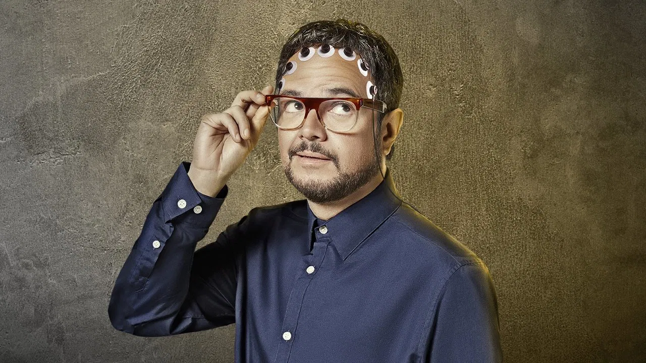 Asombrosamente backdrop