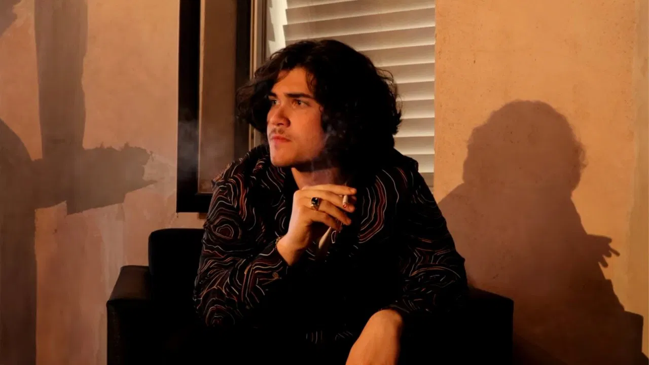 The Smoker's Circle backdrop