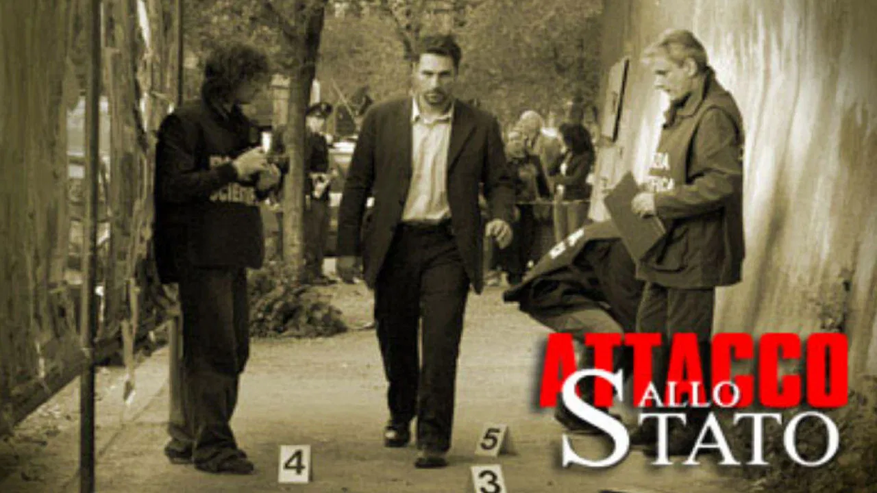 Political Target backdrop