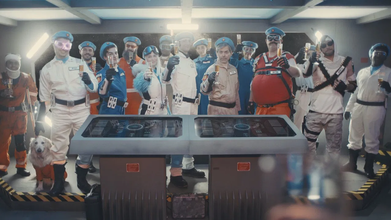 In Space with Markiplier backdrop