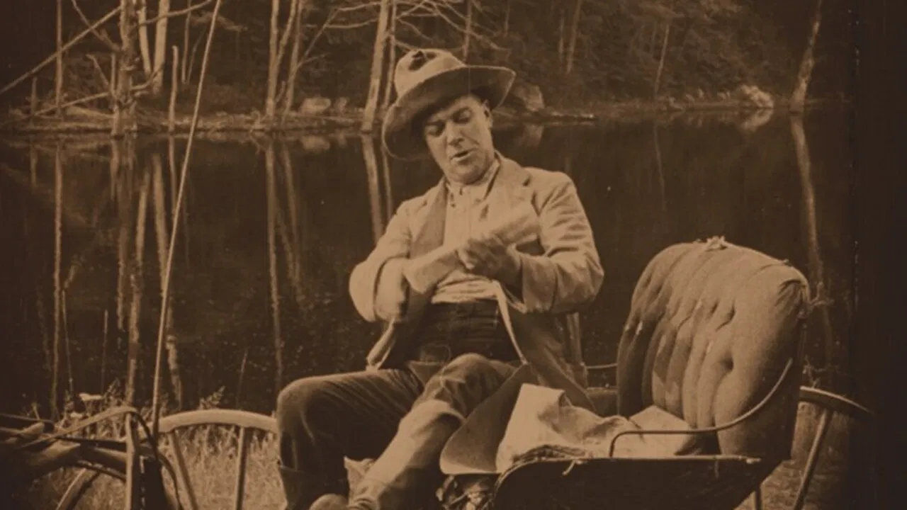 Once to Every Man backdrop