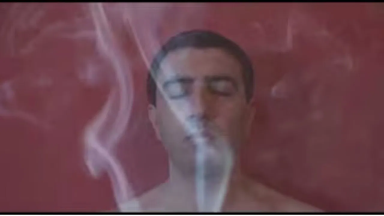 Une aile nous brise backdrop