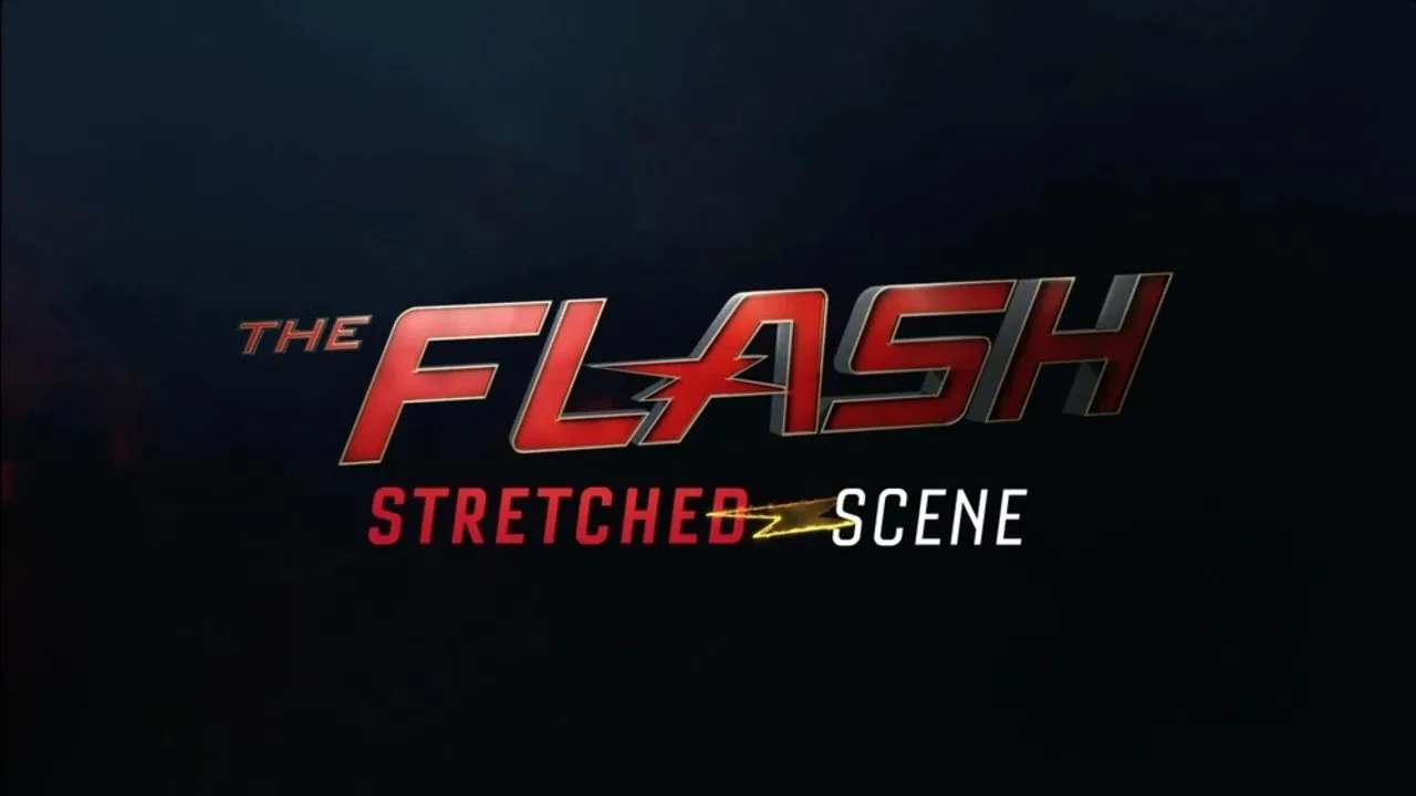 The Flash: Stretched Scene backdrop