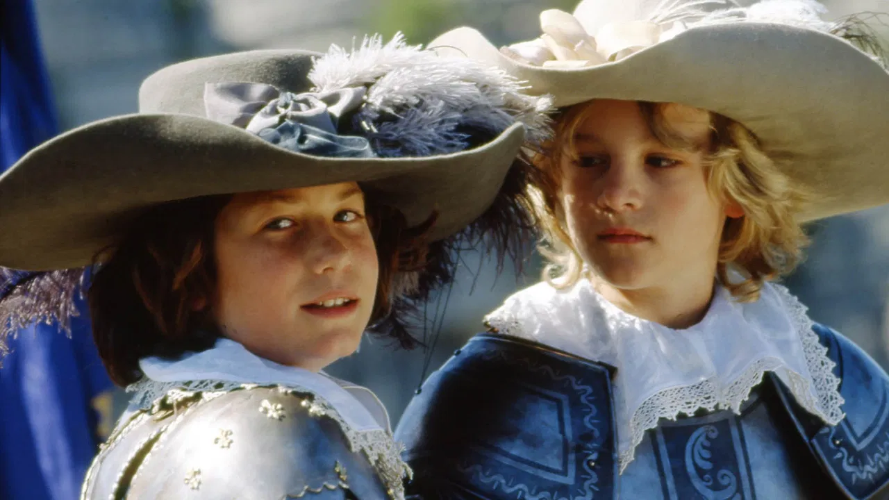 Louis, the Child King backdrop