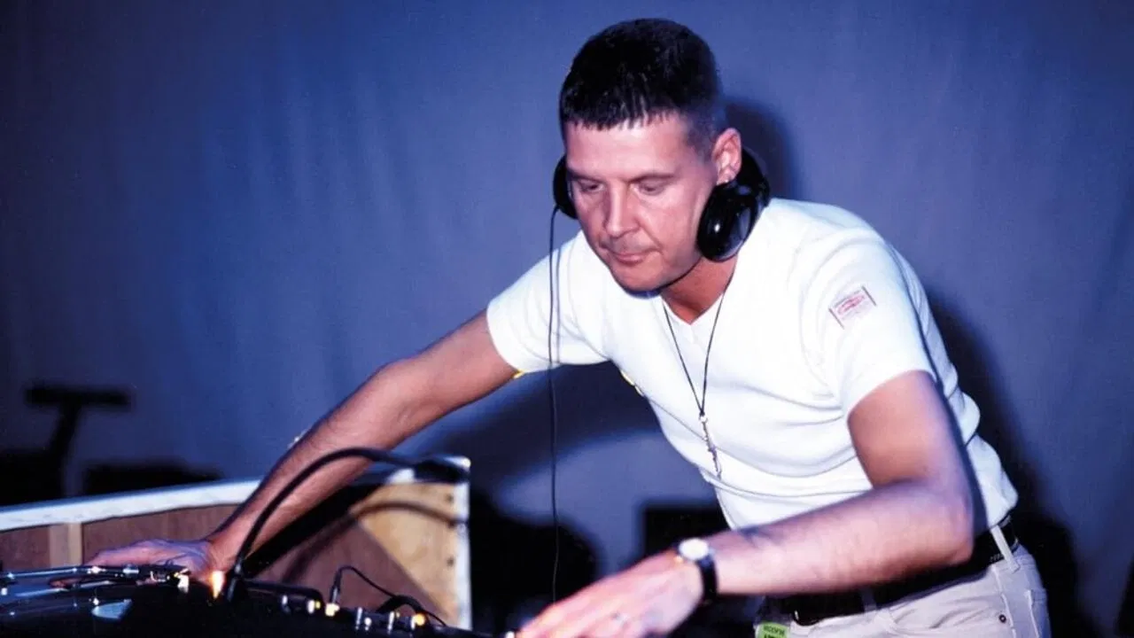 Don't Ever Stop backdrop