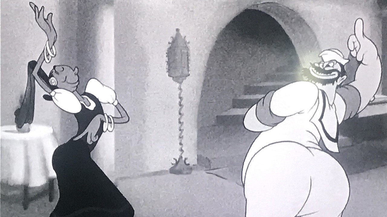 Kickin' the Conga Round backdrop