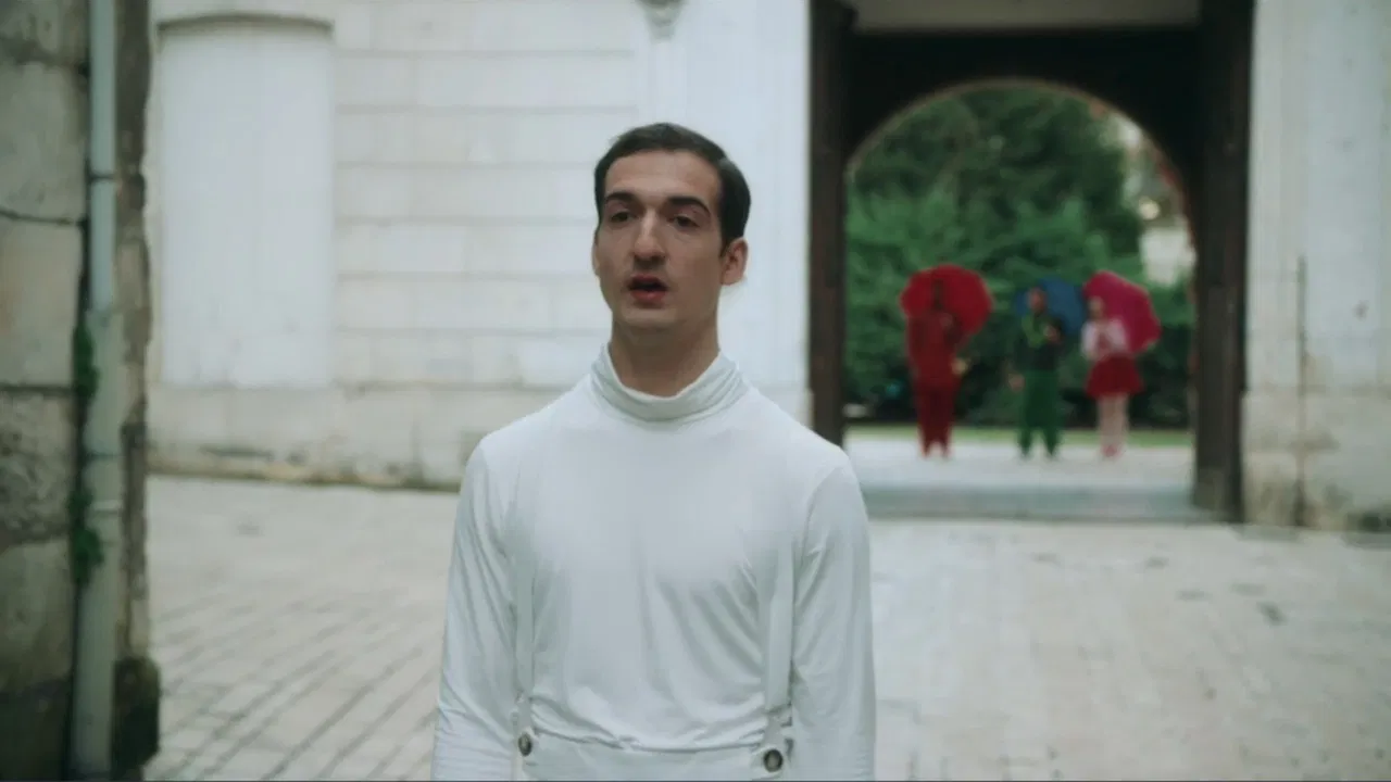 White Spirit backdrop