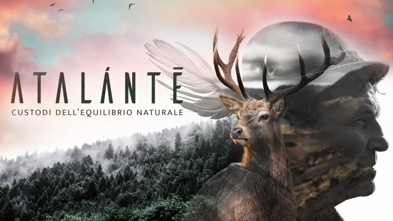 Atalántē. Custodi dell'equilibrio naturale backdrop