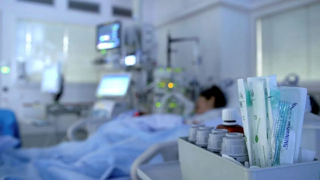 Temps présent - expérience de mort imminente, enquête sur une énigme backdrop