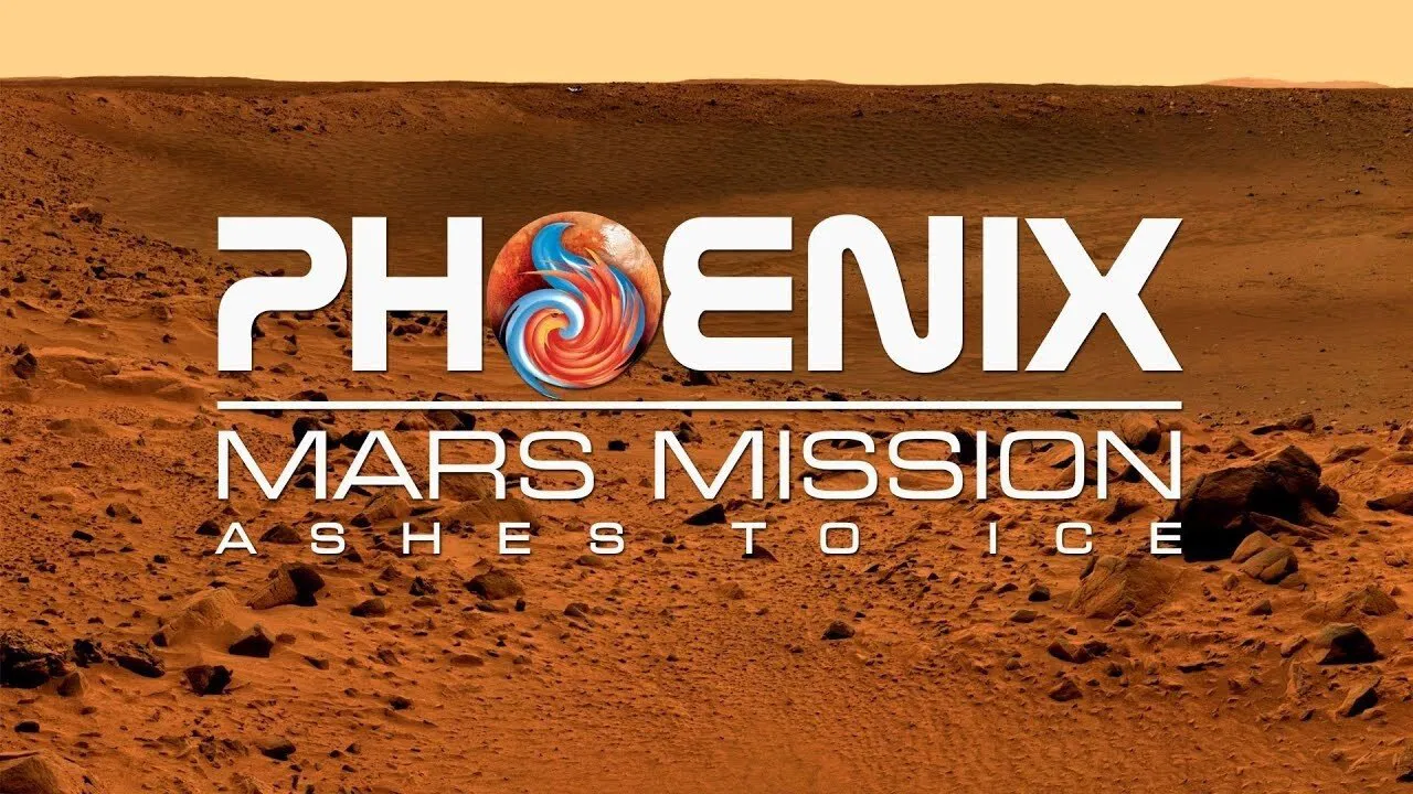Phoenix Mars Mission: Ashes to Ice backdrop