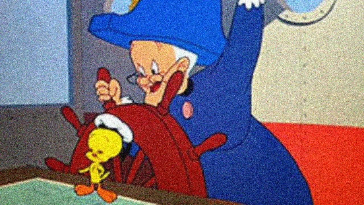 Tugboat Granny backdrop