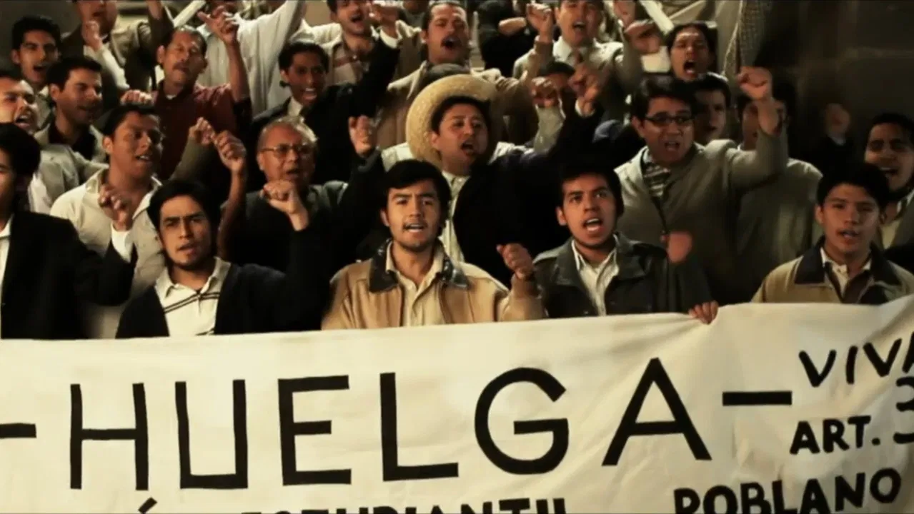 La Historia de Esos Días backdrop